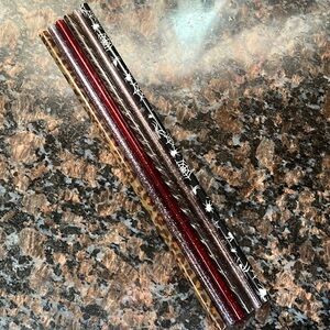 SIX 10.25” reusable straws for Stanley 30 oz or other tumblers, NEW!